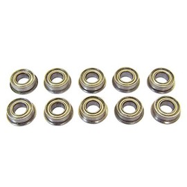 TOP LINE BG-850F MRT Bearing with Flange (Outer Diameter 0.3 inches (8 mm) x Inner Diameter 0.2 inches (5 mm)
