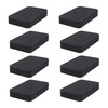 Hippotech Pack of 8 Air Filter for Husqvarna 150BF 150BT