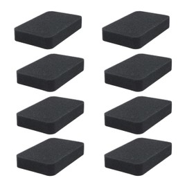 Hippotech Pack of 8 Air Filter for Husqvarna 150BF 150BT 350BT 350BF Red Max EBZ5100 EBZ5100Q Blower 502844401 Air Filter for Husqvarna Red Max