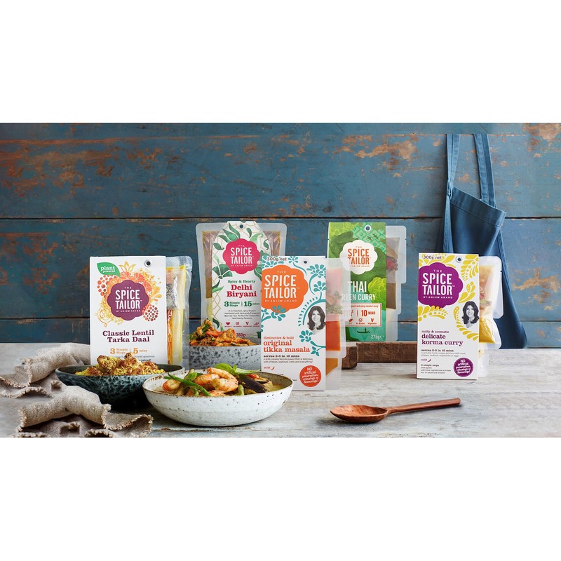 The Spice Tailor Bengali Coconut Lentil Daal, 325g