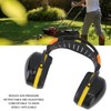 Noise Reduction Earmuffs Foldable Lightweight Hearing Protection Safety Over Head