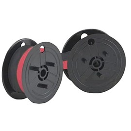 Ink Ribbon Compatible with TA Triumph-Adler 121 PD Double Spool TA 121PD Size 51 Original Ink Ribbon Black Red