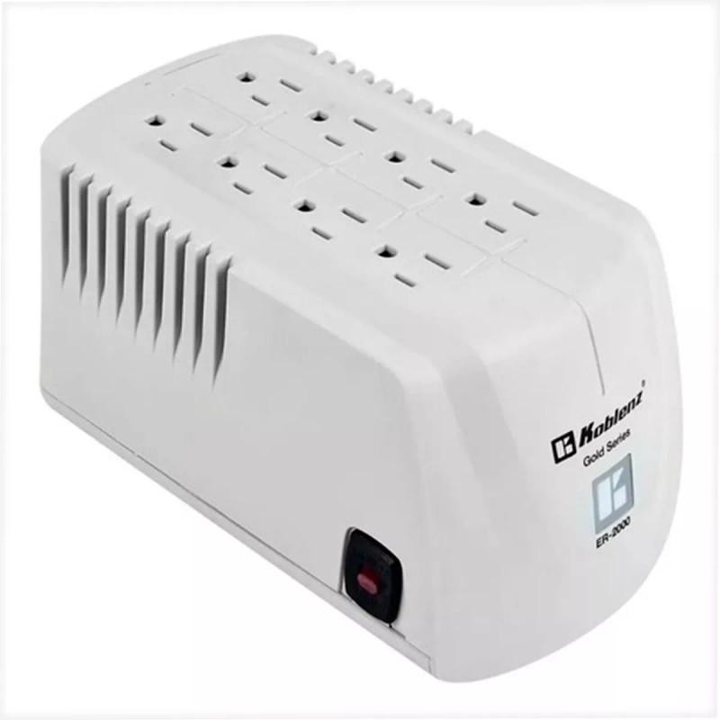 Koblenz Regulador Er-2000 Koblenz® 6.6 Amp, 8 Contactos Nema5-15r Color