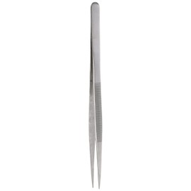SE 6.5-Inch Medium Point Diamond Tweezers - 504TW
