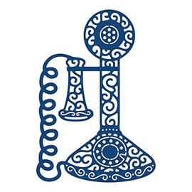 Create and Craft D763-Tattered Lace Die, 17.78x12.7x0.2 cm, Multicolour