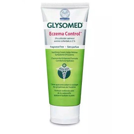 Blistex, Inc. Glysomed Eczema Control Cream, 2% colloidal oatmeal, Fragrance Free, 100g