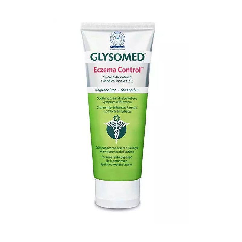 Blistex, Inc. Glysomed Eczema Control Cream, 2% colloidal oatmeal, Fragrance