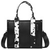 GAEKEAO Tote Bag for Women Western Cow Print Top Handle