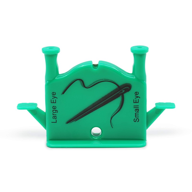 Dritz 256 Deluxe Needle Threader , Green