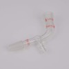 StonyLab Glass Vacuum Take Off Adapter, 105° Bent, Short Stem