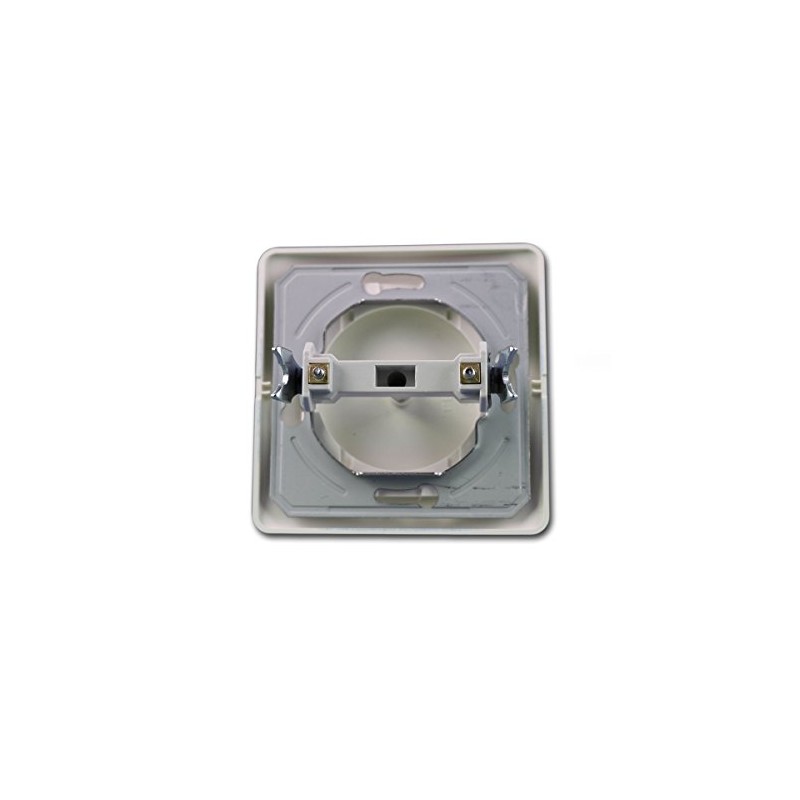 Ekon Omik Trim, White, Blind Mounting Cover