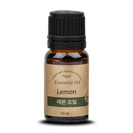 로얄루미어 Pure's Organic Lemon Essential Oil 10ml