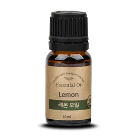 로얄루미어 Pure's Organic Lemon Essential Oil 10ml