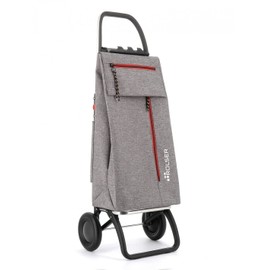 Rolser Wallaby Tweed 2 Wheel Foldable Shopping Trolley - Gray