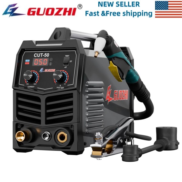 GZ GUOZHI 50Amp Plasma Cutter,110V/22