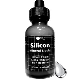 ALKA VITA Anti-wrinkle Silicon Liquid Facial Instant Age Defying Beauty Natural Care