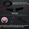 Car Underglow Lights, Yielinth Exterior LED Strip Lights with App