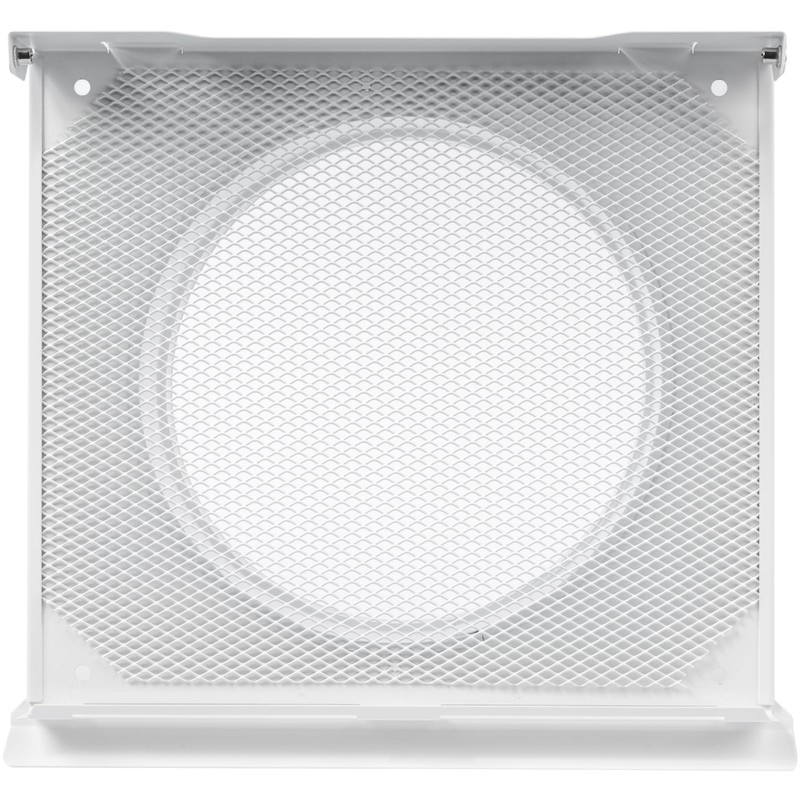 Vent Systems 8" Inch Air Supply Vent Cover with Rubber