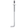 HROMIGRY 3/4” x 10” Concrete Anchor Bolts (10 Pack) L