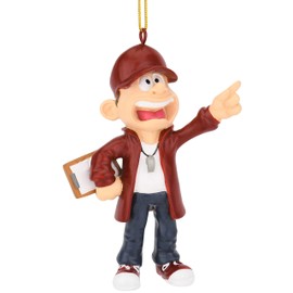 Tree Buddees Team Coach Christmas Ornaments Sports