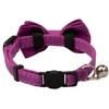 Gyapet Cat Collar with Bow Tie Bell Breakaway Kitten Small