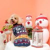 PUPTECK Christmas Dog Jumpers - Soft Warm Outfit Dog Sweaters