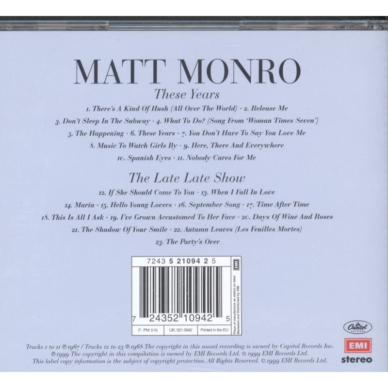 These Years / The Late Late Show