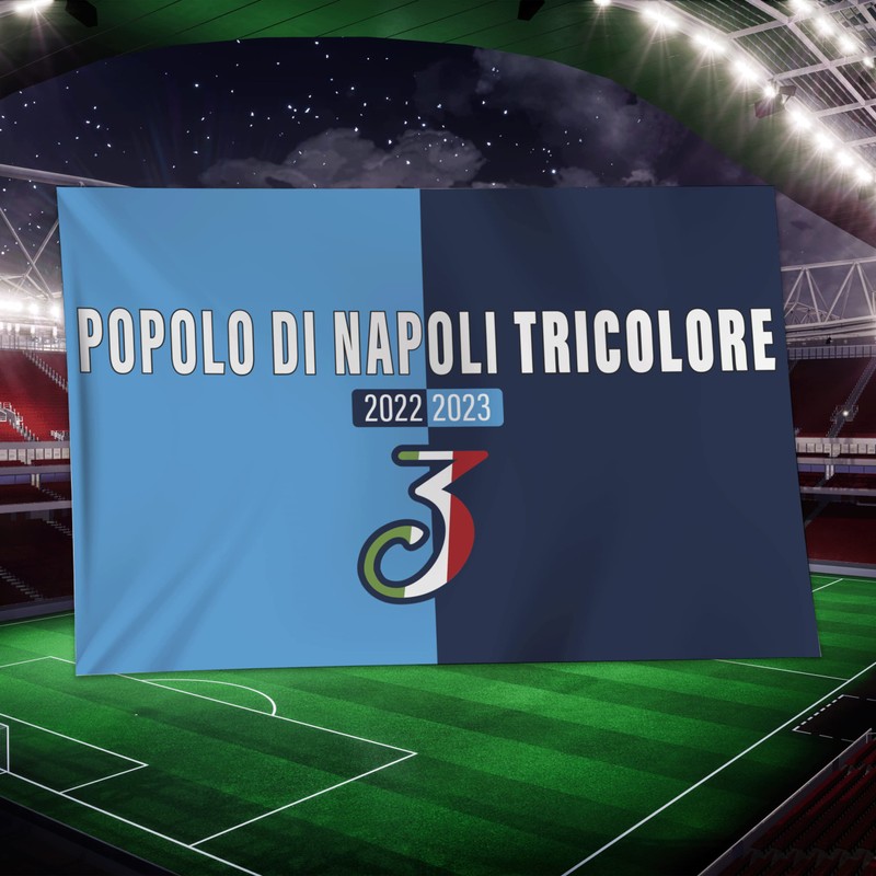 Naples Flag (60 x 60 cm Samples)