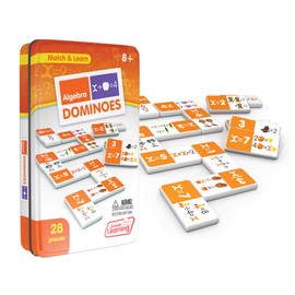 Juegos de acción educativa de los Dominoes de Ágebra para aprendizaje