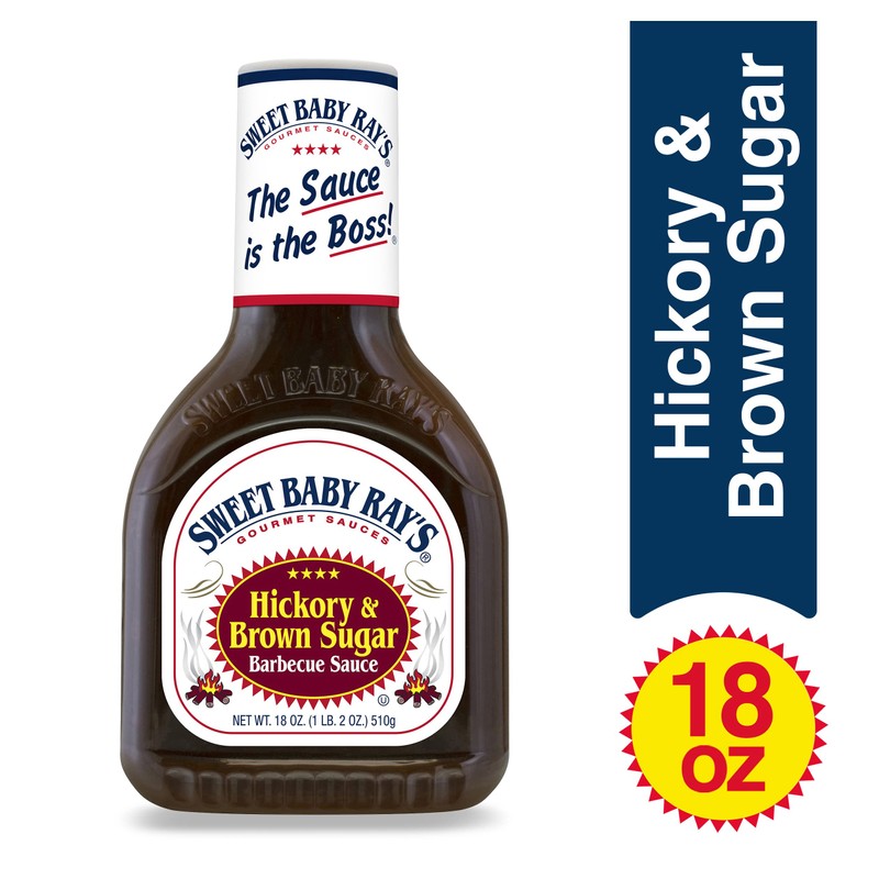 Sweet Baby Ray's Hickory & Brown Sugar Barbecue Sauce (18