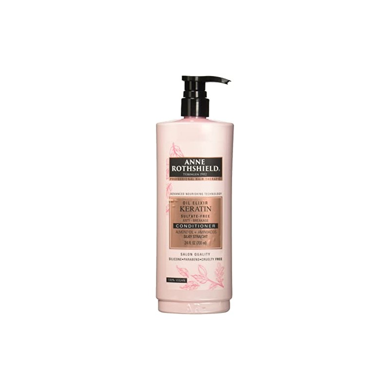 Anne Rothshield Shampoo Keratin Oil Elixir 700Ml Acondicionador Keratin Oil