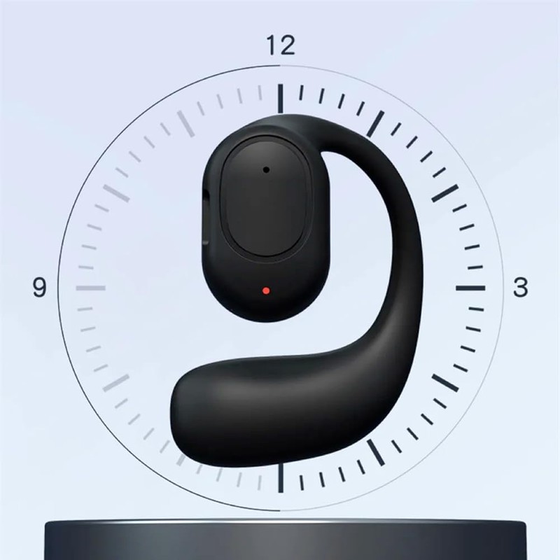 Aswalling Wireless Headphones Bluetooth Headset with Microphone Bone Conduction Handsfree