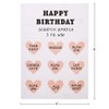 WHATSIGN Happy Birthday Card 4"x6" Funny Birthday Scratch off Card,Naughty