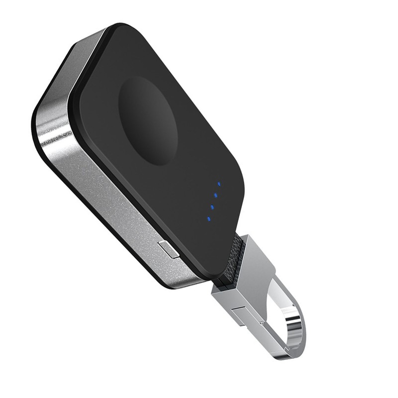Mini Magnetic Watch Charging Bank Mobile Power Supply Wireless Charging