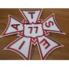 IATSE LOCAL 77 SEW ON EMBLEM