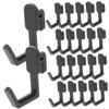 Baluue 72pcs Heavy Duty Pegboard Hooks for Garage Kitchen and