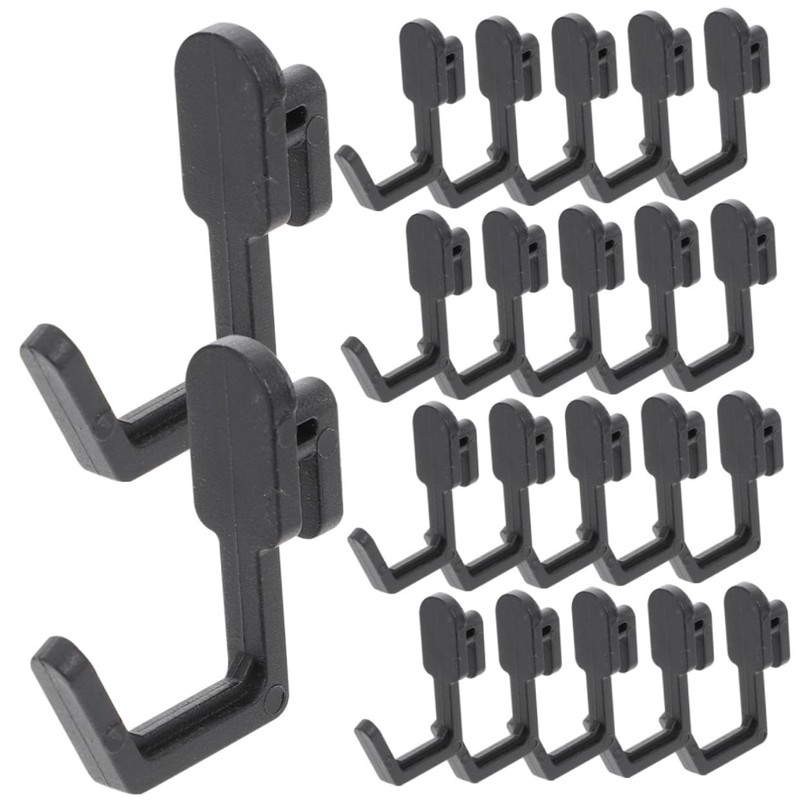 Baluue 72pcs Heavy Duty Pegboard Hooks for Garage Kitchen and