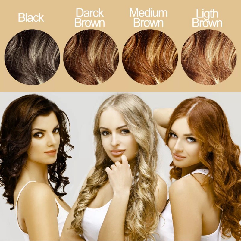 Universo en Linea Paquete Caboki Fibras Naturales Sustituto 2 Pzas