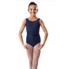 Bloch RAD Cotton Ruche Front Leotard with Belt Age 13-14