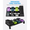 STRICH Guitar Pedal Board Aluminum Alloy 1.2lb Super Light Effect