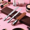 Professional Nail File Set - 2 PCS Stainless Steel Nail