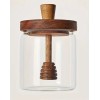 ZZBee 100% Forest Preserve Wild Flowers Natural Raw Honey Glass