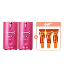 Skin79 스킨79 슈퍼 플러스 핑크비비 40ml x2개(증)골드비비7g3 Skin79 Super Plus Pink BB 40ml x2 (Gift) Gold BB 7g 3