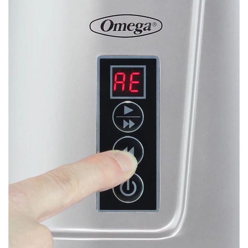 Omega Juicer Cold Press 365 Vertical Slow Masticating Extractor for