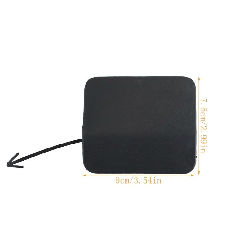 ACOLY Rear Bumper Tow Eye Cover 85071-DF60A Compatible with Nissan