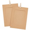 Juvale 50 Pack Cardboard Picture Frames, 4x6 DIY Photo Hanging