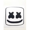 Marshmello Sticker Vinyl Decal Great for Windows Laptops Walls Waterproof!