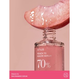 Anua Peach 70 Niacinamide Serum 30ml / brightening hydrating face serum/daily clean beauty (1.01 fl. oz.)