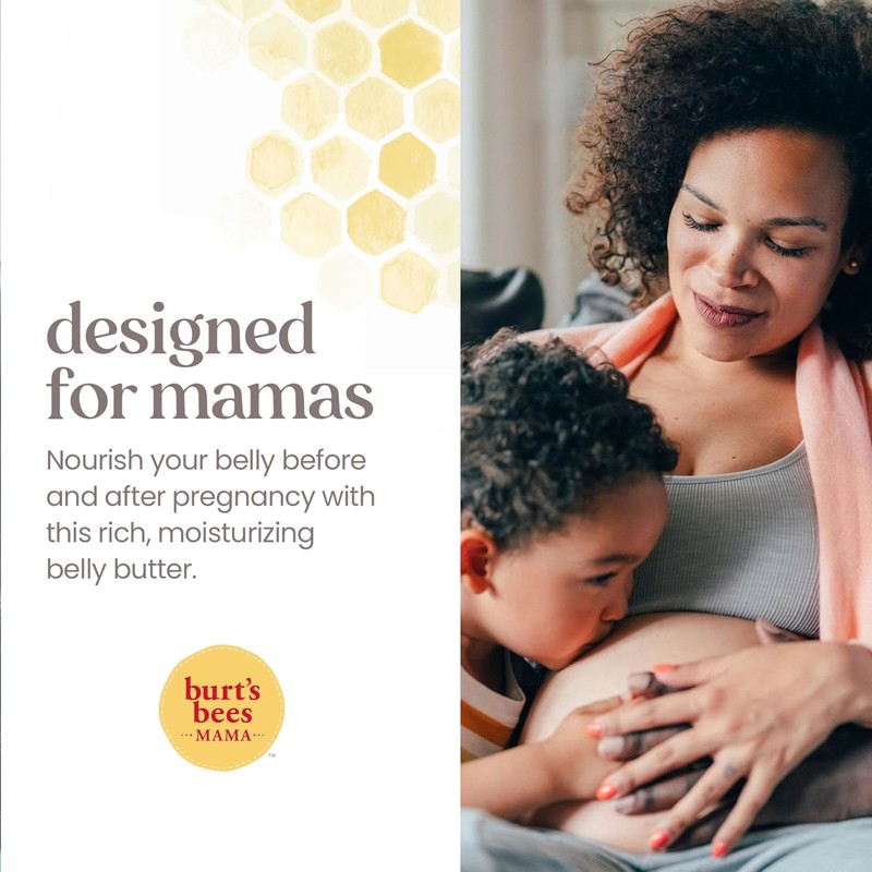 Burt's Bees Mama Bee Belly Butter- Shea Butter & Vitamin
