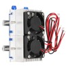 144W Thermoelectric Peltier Refrigeration Cooler 12V Semiconductor Air Conditioning Cooling